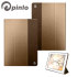 Funda Pinlo Asti Collection para iPad Air - Marrón metalizado 1