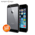 Funda para el iPhone 5S / 5 de Spigen Ultra Hybrid - Negro 1
