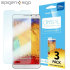 Pack de 3 Protections écran Galaxy Note 3 Spigen Crystal 1