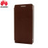 Huawei Edge Flip Case for Ascend P6 - Brown 1