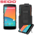 Funda Seidio DILEX  Soporte y Pinza para el Cinturón Nexus 5- Negra 1