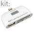 Kit de connexion 4-en-1 Kit: pour les iPad Lightning 1