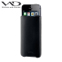 VAD Superior Leather Vest ML for iPhone 5S / 5C / 5 - Black 1