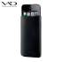 VAD Superior Leather Soft Pouch ML for iPhone 5S / 5C / 5 - Black 1
