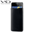 VAD Superior Leather Soft Pouch L for Smartphones - Black 1