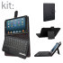 Kit Universele bluetooth keyboard case voor 7-8 inch tablets -zwart 1