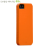 Case-mate Barely There Case for Apple iPhone 5S / 5 - Orange 1