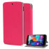 Funda Tipo Cartera Pudini para el Nexus 5 con Soporte - Rosa 1
