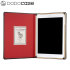 DODOcase Classic HARDcover for iPad Air Case - Red / Black 1