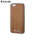 Kubxlab Ultra Thin Case for iPhone 5S / 5 - Brown Wood 1