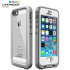 LifeProof Nuud Case for iPhone 5S - White / Grey 1