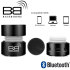 BassBoomz Portable Bluetooth Speaker - Black 1