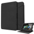 Folio Leather Style Stand Case for Kindle Fire HDX 7 - Black 1