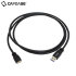 Capdase Micro USB 3.0 Sync & Charge Cable 1.5m - Black 1