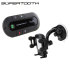 SuperTooth Buddy Hands-free Bluetooth Visor Kit & Car Holder - Black 1
