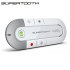 SuperTooth Buddy Bluetooth v2.1 Hands-free Visor Car Kit - White 1