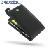 PDair Leather Top Flip Case voor de Nokia Lumia 525 / 520 - Zwart 1