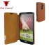 Piel Frama Frama Real Leather Slim Case for LG G2 - Tan 1