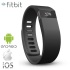 Fitbit Force Wireless Aktivitäts Tracking Armband in Schwarz Größe S 1