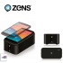 Enceinte Bluetooth ZENS et Chargement Sans Fil Qi 1