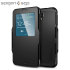 Housse Samsung Galaxy Note 3 Spigen Slim Armor View - Noire 1