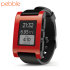 Pebble Smartwatch for iOS and Android Devices - Cherry Red 1