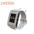Smartwatch Peebble para dispositivos iOS y Android - Blanco 1