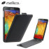 Melkco Premium Leather Flip Case for Note 3 - Black 1