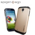 Spigen SGP Slim Armour Case for Samsung Galaxy S4 - Champagne Gold 1