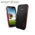 Spigen Neo Hybrid Case Galaxy S4 Hülle in Rot 1
