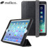 Melkco Slimme Leather Case for iPad Air - Black 1