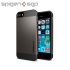 Coque iPhone 5S / 5 Spigen SGP Slim Armor S - Noire 1
