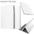 Funda Spigen SlimBook para el iPad Air - Blanca Metálico 1