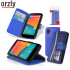 Orzly Rocksy Wallet Case for Nexus 5 - Blue 1