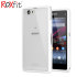Roxfit Gel Shell Case for Sony Xperia Z1 Compact - White / Clear 1