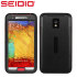 Seidio OBEX Waterpoof Wasserdichte Galaxy Note 3 Hülle in Schwarz Rot 1