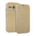 Book Flip and Stand Case for Motorola Moto G - Gold 1