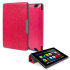 Infold Folding Folio Stand Case for Kindle Fire HD 2013 - Pink 1