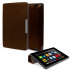 Infold Folding Folio Stand Case for Kindle Fire HD 2013 - Dark Brown 1
