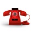 Ice-Phone Retro Handset - Red 1