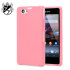 Flexishield Case for Sony Xperia Z1 Compact- Powder Pink 1