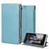 Pudini Flip and Stand Case for Sony Xperia Z1 Compact - Blue 1