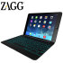 ZAGGkeys Bluetooth Keyboard Cover for iPad Air - Black 1