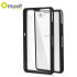 Muvit Bimat Back Case for Sony Xperia Z1 Compact - Clear / Black 1