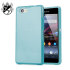 Flexishield Case for Sony Xperia Z1 Compact  - Blue 1