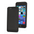 Ultra-thin Shell Case for iPhone 5S / 5 - Smoke Black 1