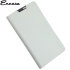 Encase Stand and Type Folio Case for Wiko Cink Five - White 1
