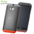 Funda Oficial Double Dip Hard Shell para el HTC One M8 - Gris / Roja 1