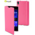 Muvit Magic Folio 2-in-1 Case & Cover for Xperia Z1 Compact - Pink 1