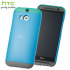 Funda Oficial Double Dip Hard Shell para el HTC One 2014 - Azul/Verde 1